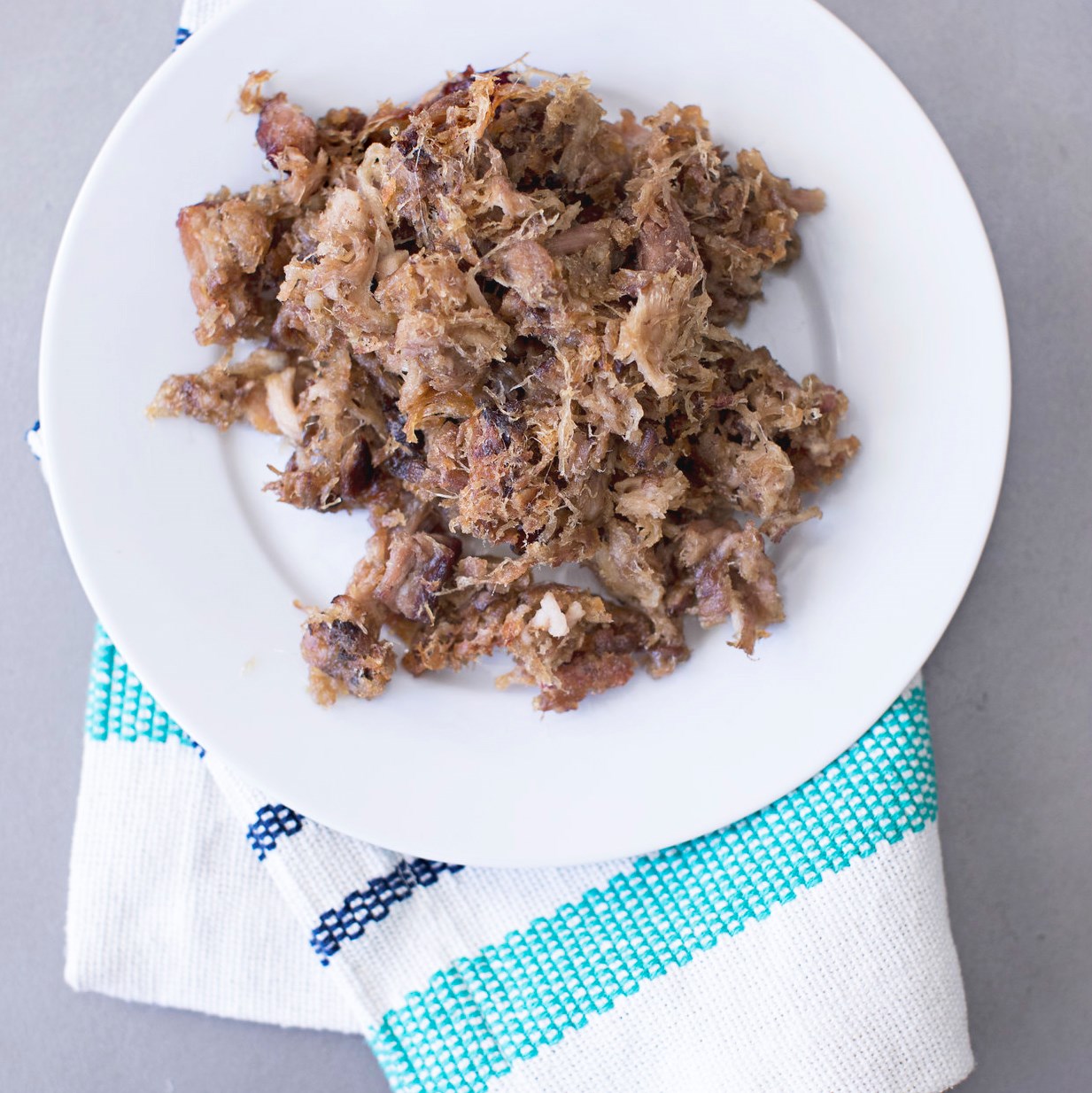 Picture of pulled chicken